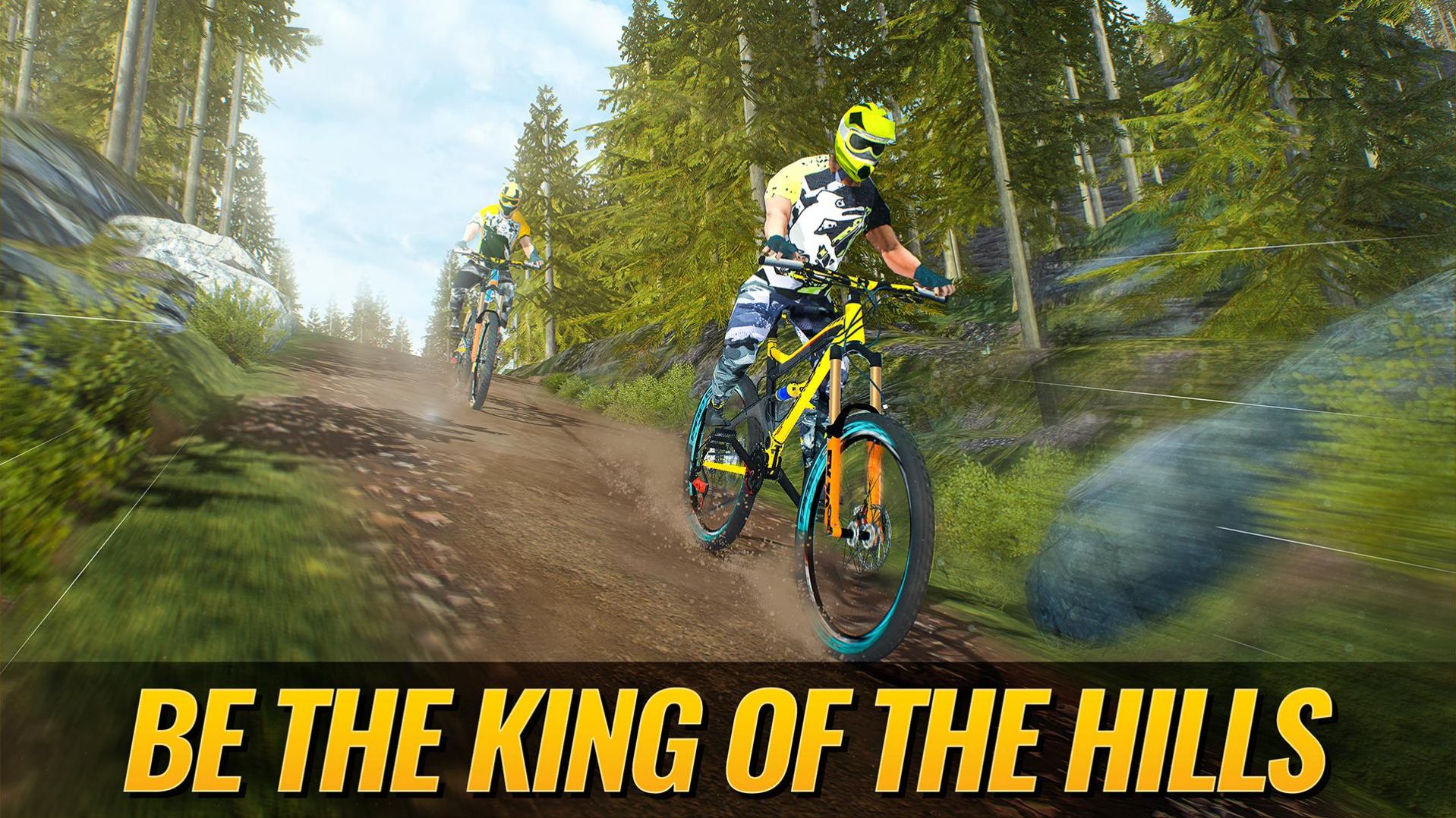 狂野自行车3d游戏图3