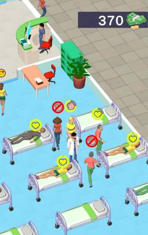 医院经营着游戏图1