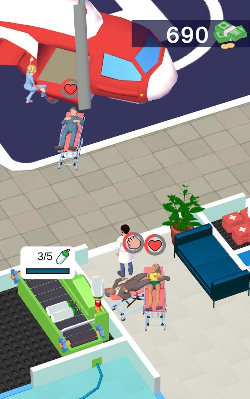 医院经营着游戏图3