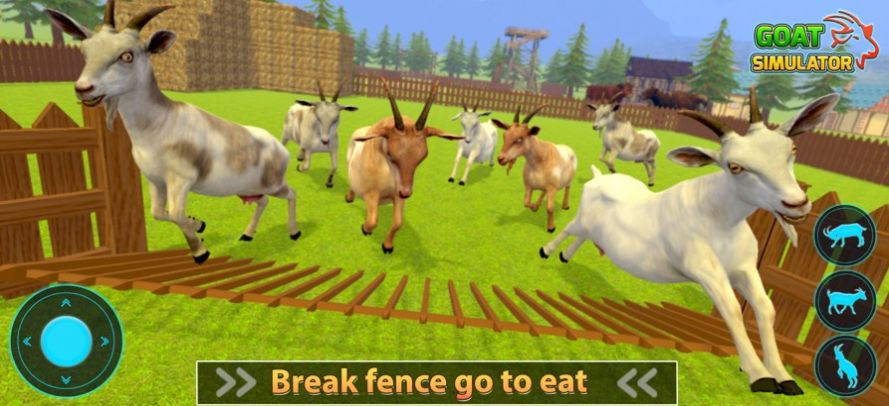 终极山羊模拟器游戏图1