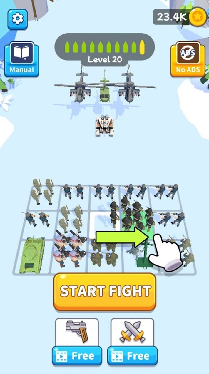 合并军事游戏图3
