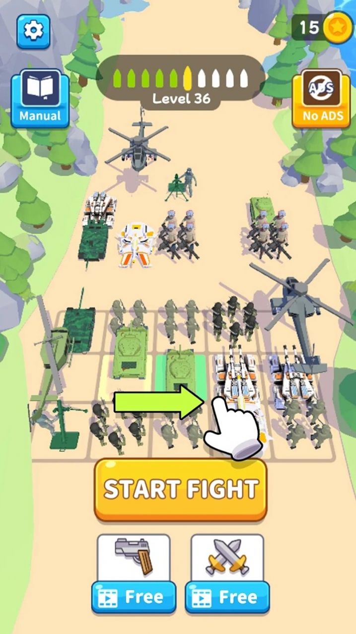 合并军事游戏手机版最新图片1