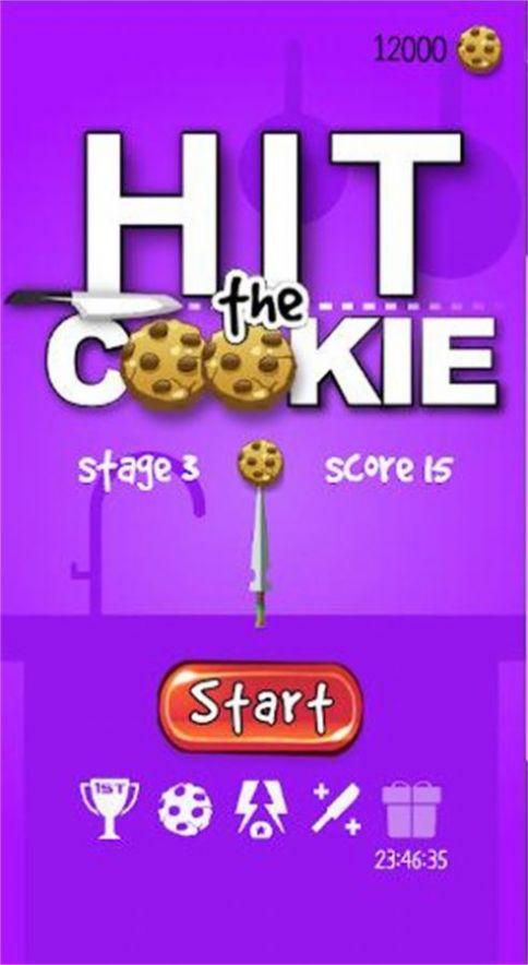Hit The Cookie游戏手机版图片1