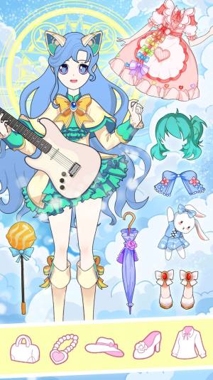 校园少女二次元游戏手机版图片1