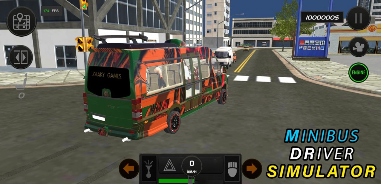 小巴司机模拟游戏图2