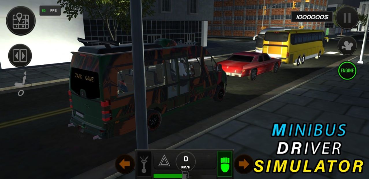 小巴司机模拟游戏最新中文版图片1