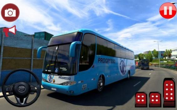 巴士模拟器驾驶3d游戏图1