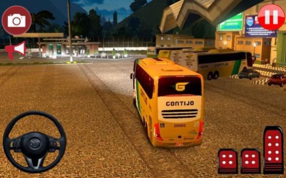 巴士模拟器驾驶3d游戏图3