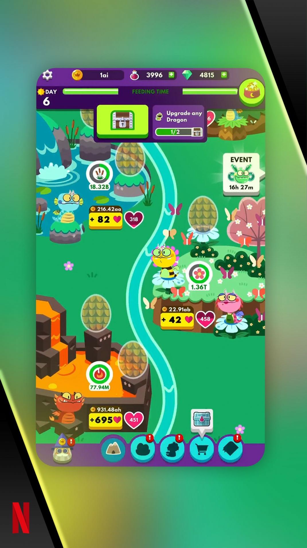可爱龙向前冲游戏图2
