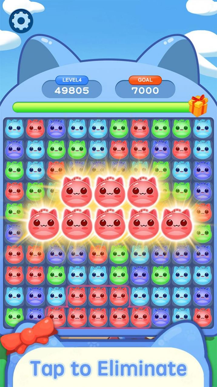 猫猫消消乐红包版图1