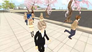 模拟樱花校园生活游戏图1