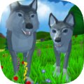 狼模拟器野生动物3D游戏