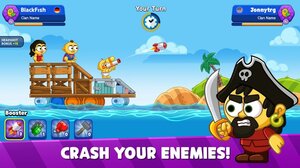 橡皮艇战争游戏官方安卓版(Raft Wars)图片2