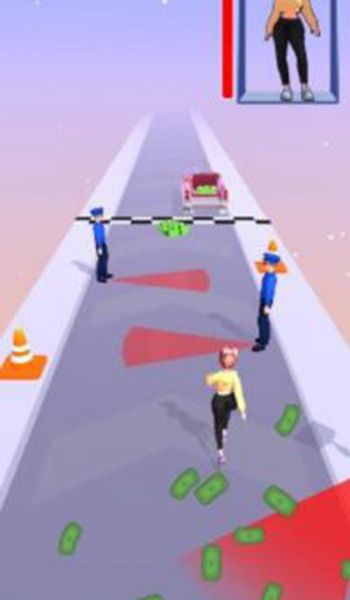 通缉犯乔装跑游戏图3