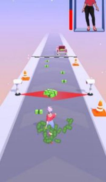 通缉犯乔装跑游戏图1