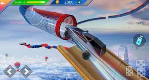 赛博汽车高空特技游戏官方安卓版图片1