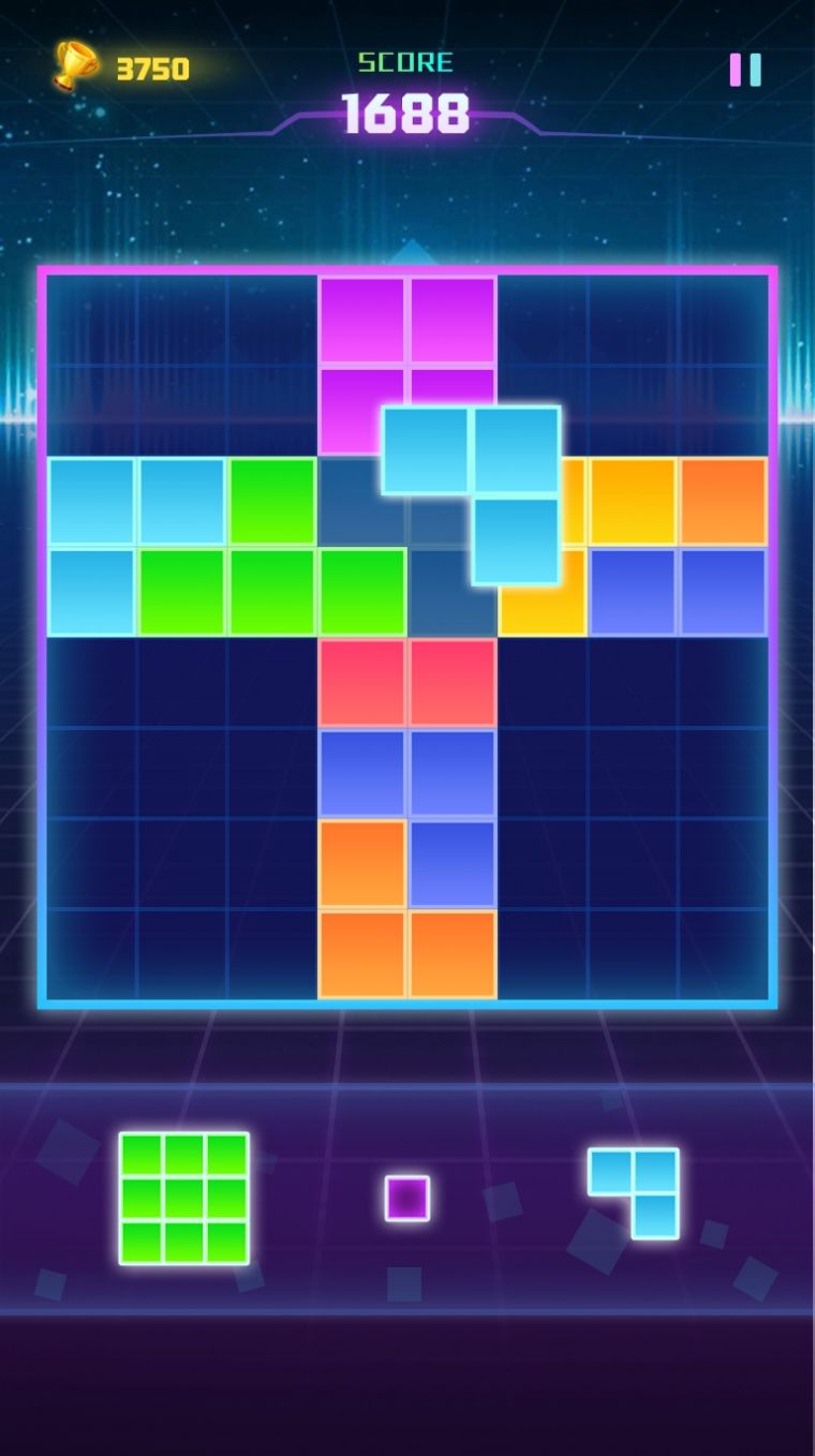 方块拼图传奇游戏图1