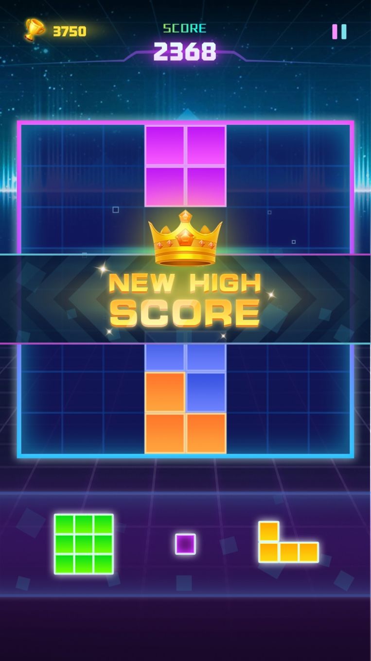 方块拼图传奇游戏最新版（Block Puzzle Saga）图片1