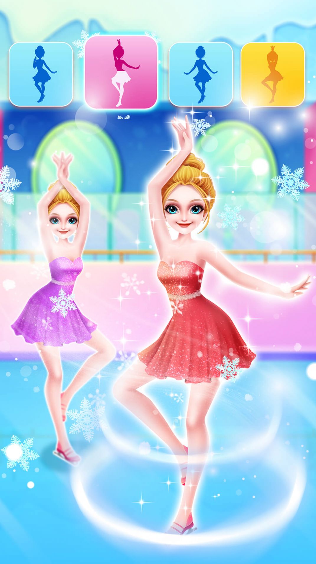 公主花样滑冰艺术游戏图2