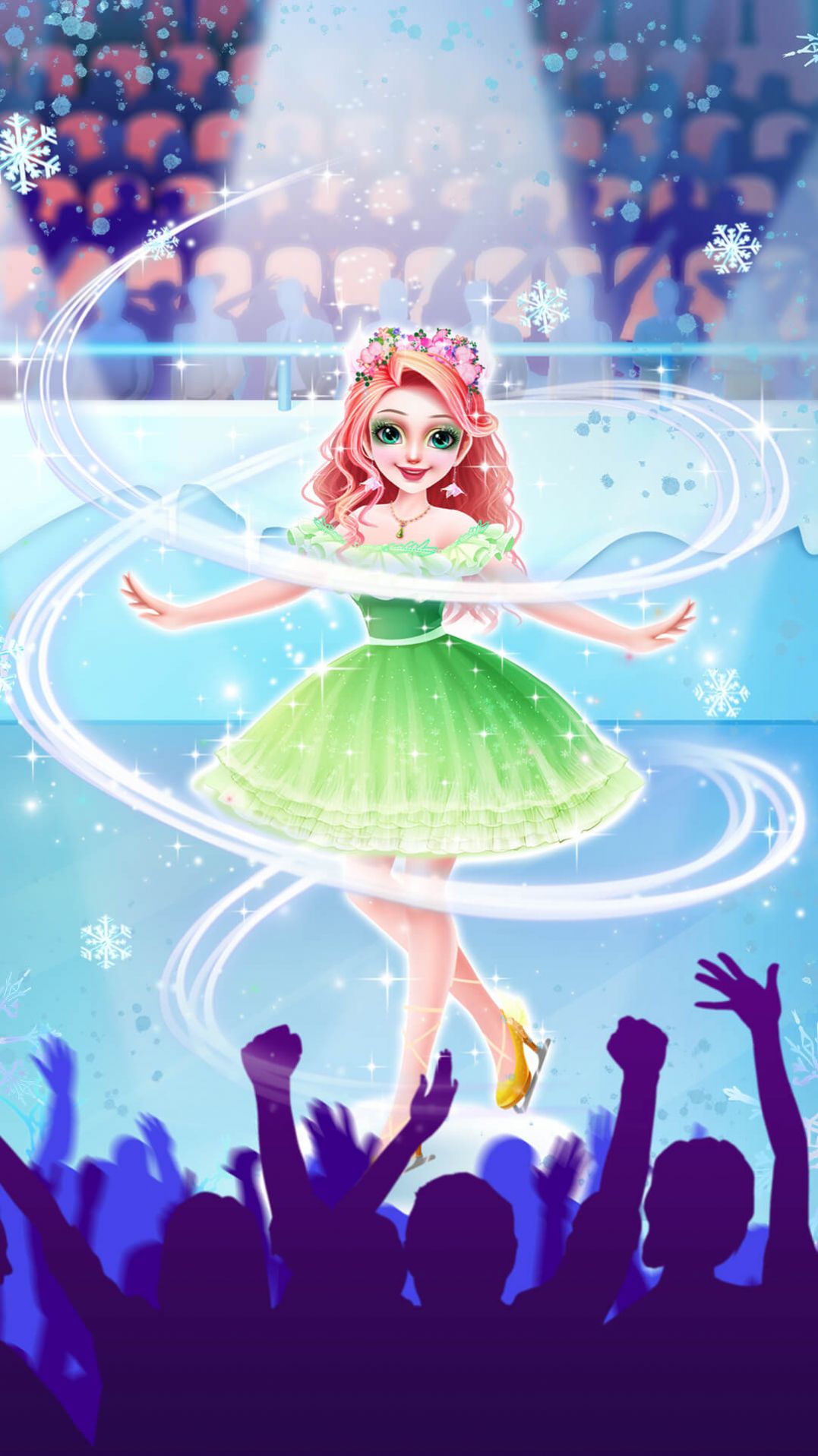 公主花样滑冰艺术游戏图3