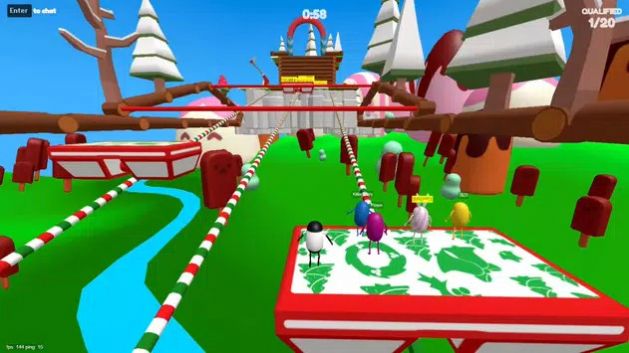 糖豆人种族挑战游戏图2