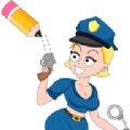 绘画警察棘手的谜题游戏安卓版 v1.0