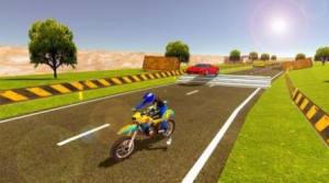 跑车vs摩托车骑行游戏图3