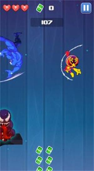 超级英雄塔楼倒塌游戏手机版(Hero Tower Down)图片1