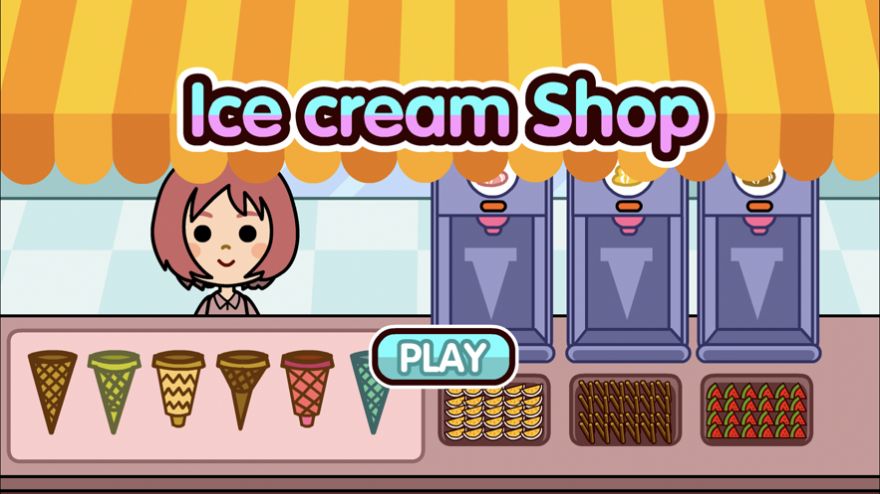 冰淇淋商店游戏图1