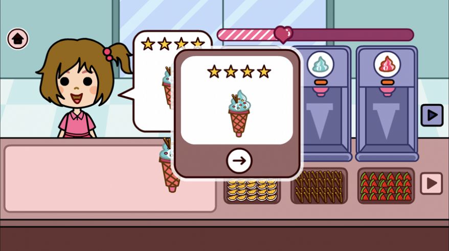 冰淇淋商店游戏图3