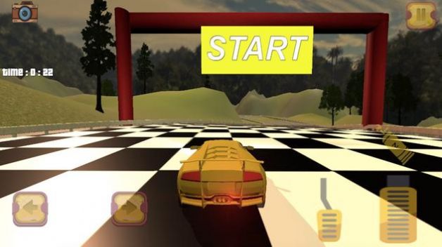 赛车冲刺汽车模拟器游戏图1