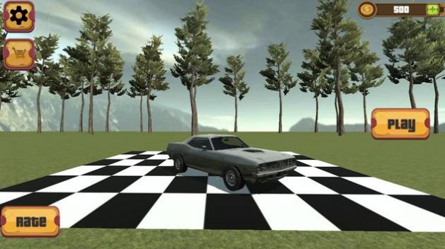 赛车冲刺汽车模拟器游戏图2