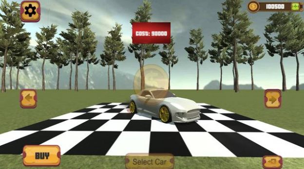 赛车冲刺汽车模拟器游戏图3