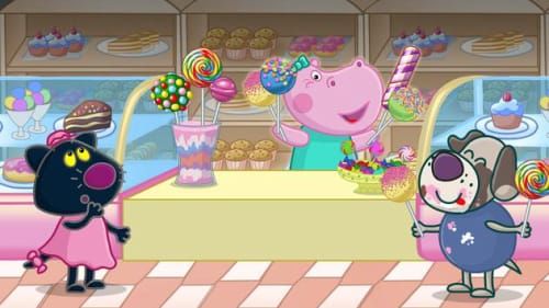 小猪佩奇的糖果店游戏图2