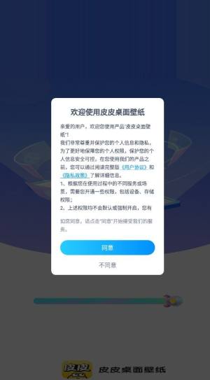 皮皮桌面壁纸2022最新版app图片1