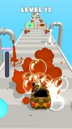 清洁汽车3D游戏图2