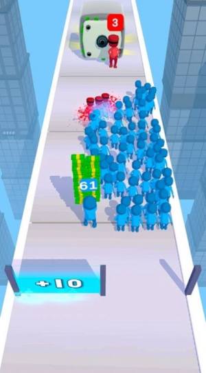 现金抢夺3D游戏官方安卓版(Cash Grab 3D)图片2