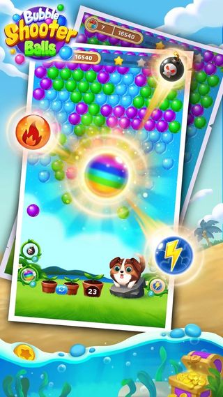 Bubble Shooter Balls游戏图3