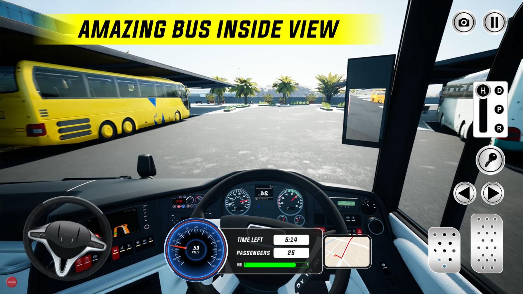欧洲汽车终极模拟器游戏官方最新版（Ultimate Bus Simulator）图片1