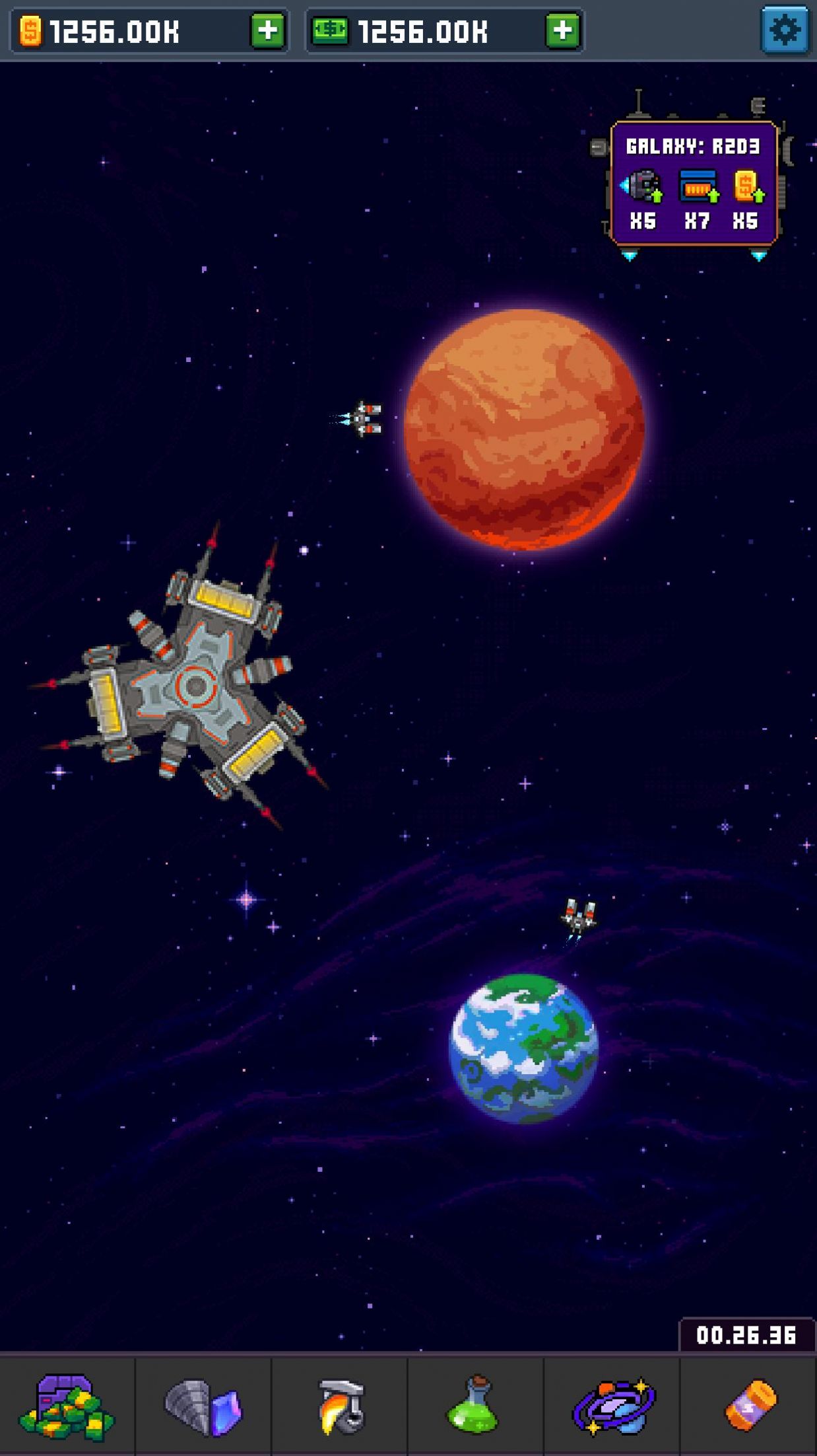 银河自动采矿机游戏图3