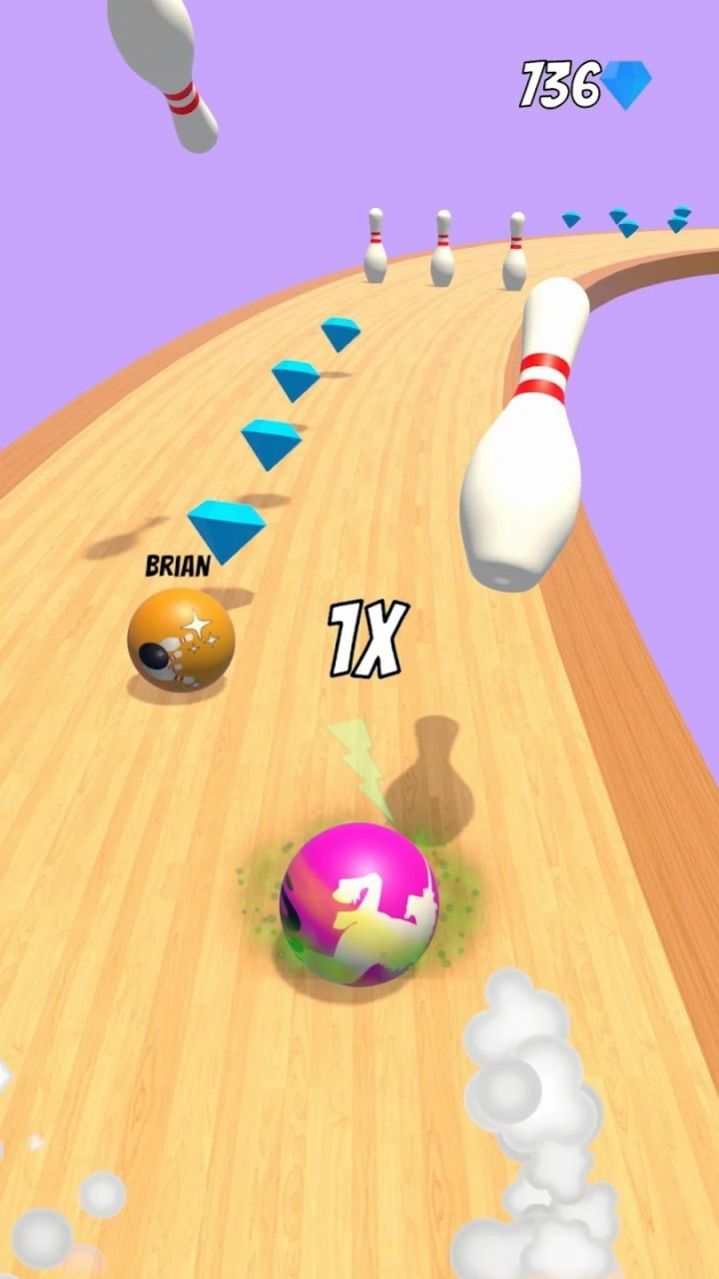Bowling Rush游戏图2