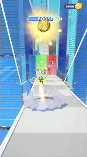 波浪形自行车游戏官方安卓版(Wavy Bike)图片1