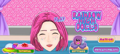 彩虹高娃娃屋游戏图2