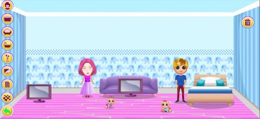 彩虹高娃娃屋游戏图1