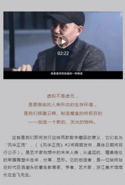 Meta Art数字藏品app图2