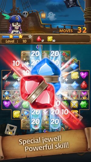 珠宝幽灵船游戏官方安卓版(Jewels Ghost Ship)图片1