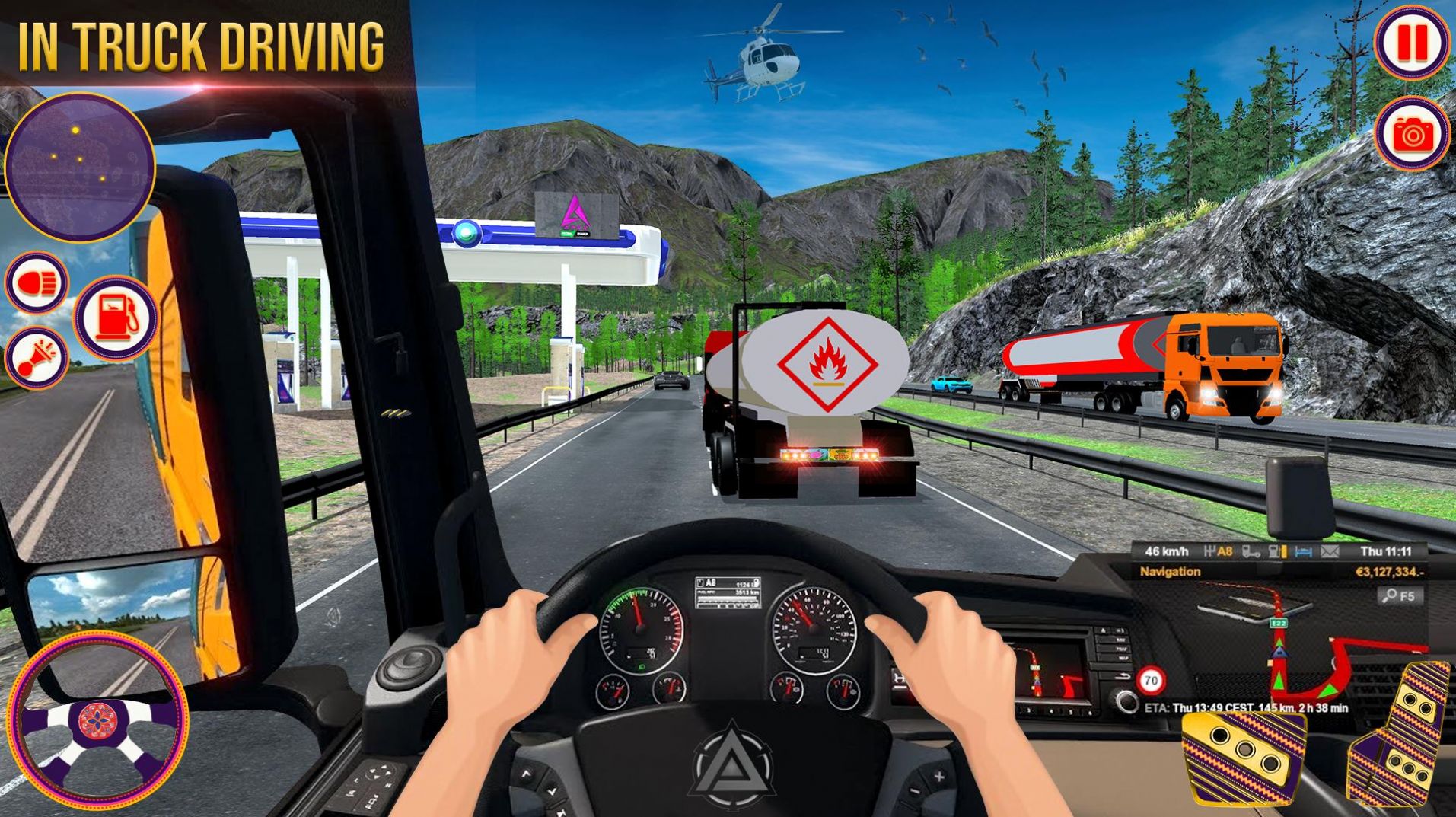 卡车驾驶模拟世界游戏图3