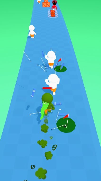 跳跃蠕虫跑游戏图1