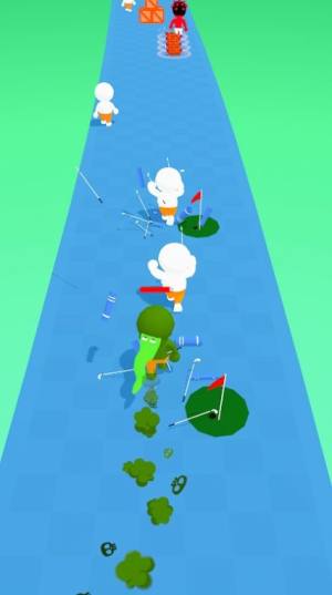 跳跃蠕虫跑游戏图1