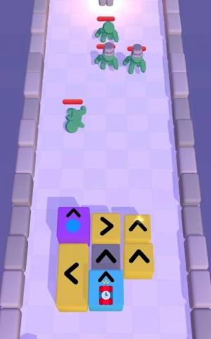 箭头块打僵尸游戏官方安卓版(Blocks vs Zombies)图片1